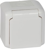 Фото - Розетка Legrand Forix IP44 782373 белый