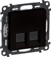 Фото - Розетка Legrand Valena Life 756361 черный