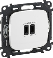 Фото - Розетка Legrand Valena Allure 755345 белый