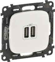 Фото - Розетка Legrand Valena Allure 754995 белый