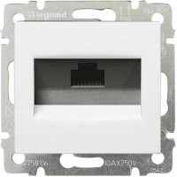 Фото - Розетка Legrand Valena 774244 белый