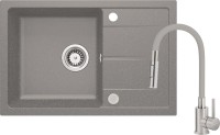 Кухонная мойка Deante Leda ZRDGS113 670x440