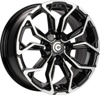 Фото - Диск Carbonado Explode (6,5x15/4x100 ET35 DIA67,1)