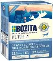 Корм для собак Bozita Purely Pate Adult Reindeer 370 g 1 шт