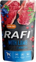 Фото - Корм для собак Rafi Adult Grain Free Lamb Pouch