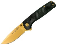 Фото - Нож / мультитул SOG Terminus XR LTE Carbon/Gold