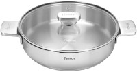 Фото - Сковородка Fissman Premium One 15093 26 см  нержавейка