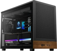 Фото - Корпус Gamdias ATHENA M4M Wood черный