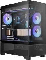 Фото - Корпус Gamdias AURA GC12 ARGB черный