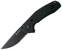 Фото - Нож / мультитул SOG TAC XR Blackout Serrated
