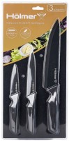 Фото - Набор ножей HOLMER Steel Elegance KS-63615-PL