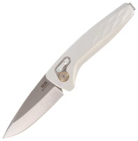 Фото - Нож / мультитул SOG One Zero AU Silver Chrome