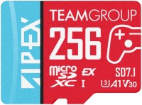 Фото - Карта памяти Team Group Apex SD7.1 MicroSD Express Card 256&nbsp;ГБ