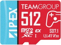 Фото - Карта памяти Team Group Apex SD7.1 MicroSD Express Card 512&nbsp;ГБ