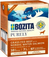 Фото - Корм для собак Bozita Purely Pate Adult Salmon 370 g 1 шт