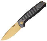 Фото - Нож / мультитул SOG Terminus SJ LTE Carbon Gold