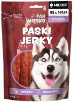 Фото - Корм для собак PAN MIESKO Jerky Strips Duck 100 g
