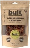 Фото - Корм для собак BULT Beef Sausages 80 g 12 шт