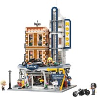 Фото - Конструктор Pantasy Motorcycle Restaurant 85024