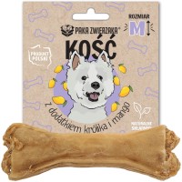 Фото - Корм для собак Paka Zwierzaka Bone Rabbit/Mango M 55 g 1 шт