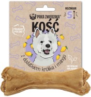 Фото - Корм для собак Paka Zwierzaka Bone Rabbit/Mango S 35 g 1 шт