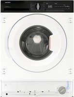 Фото - Встраиваемая стиральная машина Sharp ES-NIH714BWA-EN