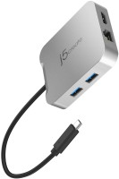 Фото - Картридер / USB-хаб j5create JCD391