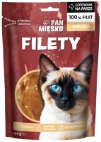 Фото - Корм для кошек PAN MIESKO Treats Duck Fillets 100 g