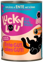 Фото - Корм для кошек Lucky Lifestage Adult Poultry/Duck 400 g