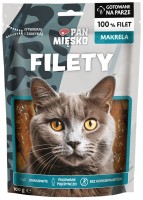 Фото - Корм для кошек PAN MIESKO Treats Mackerel Fillets 100 g
