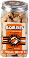 Фото - Корм для кошек Kiwi Walker Snacks Rabbit 75 g