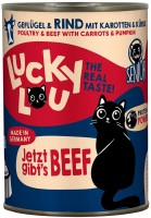 Фото - Корм для кошек Lucky Lifestage Senior Poultry/Beef 400 g