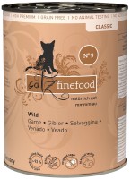 Фото - Корм для кошек Catz Finefood Classic Canned Game 400 g