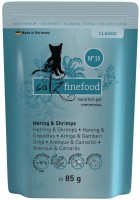 Фото - Корм для кошек Catz Finefood Classic Pouch Hering/Shrimps 85 g