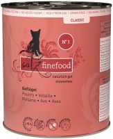 Фото - Корм для кошек Catz Finefood Classic Canned Poultry  800 g