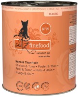 Фото - Корм для кошек Catz Finefood Classic Canned Chicken/Tuna  800 g