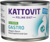 Фото - Корм для кошек Kattovit Gastro Canned with Turkey 185 g