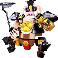 Фото - Конструктор Sluban Pilgrimage M38-B1009