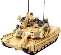 Фото - Конструктор Sluban M1A2 Abrams MBT M38-B1365