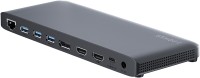 Фото - Картридер / USB-хаб 2-POWER USB-C DP1.3 MST Triple Display Docking Station