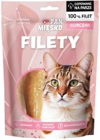 Фото - Корм для кошек PAN MIESKO Treats Chicken Fillets 100 g