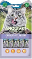 Фото - Корм для кошек Arquivet Creamy Cat Treats Tuna/Crab 70 g