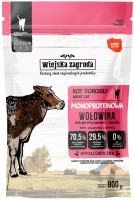 Фото - Корм для кошек Wiejska Zagroda Adult Monoprotein Cat Beef 800 g