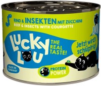 Фото - Корм для кошек Lucky Lifestage Adult Beef/Insects 200 g