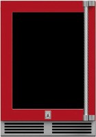 Фото - Встраиваемый холодильник Hestan GRGL24-RD