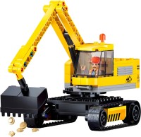 Фото - Конструктор Sluban Small Excavator M38-B1196