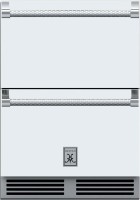 Фото - Встраиваемый холодильник Hestan GRFR24-WH