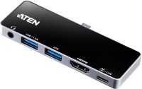 Фото - Картридер / USB-хаб ATEN UH3238