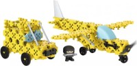 Фото - Конструктор Trefl Light Plane Jeep 61969