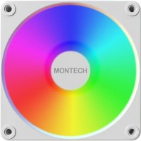 Фото - Система охлаждения Montech GF120 V2 ARGB White